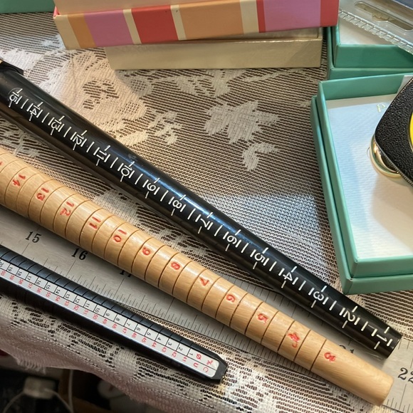 One ring, sizer, let me know which one you like - Picture 3 of 3